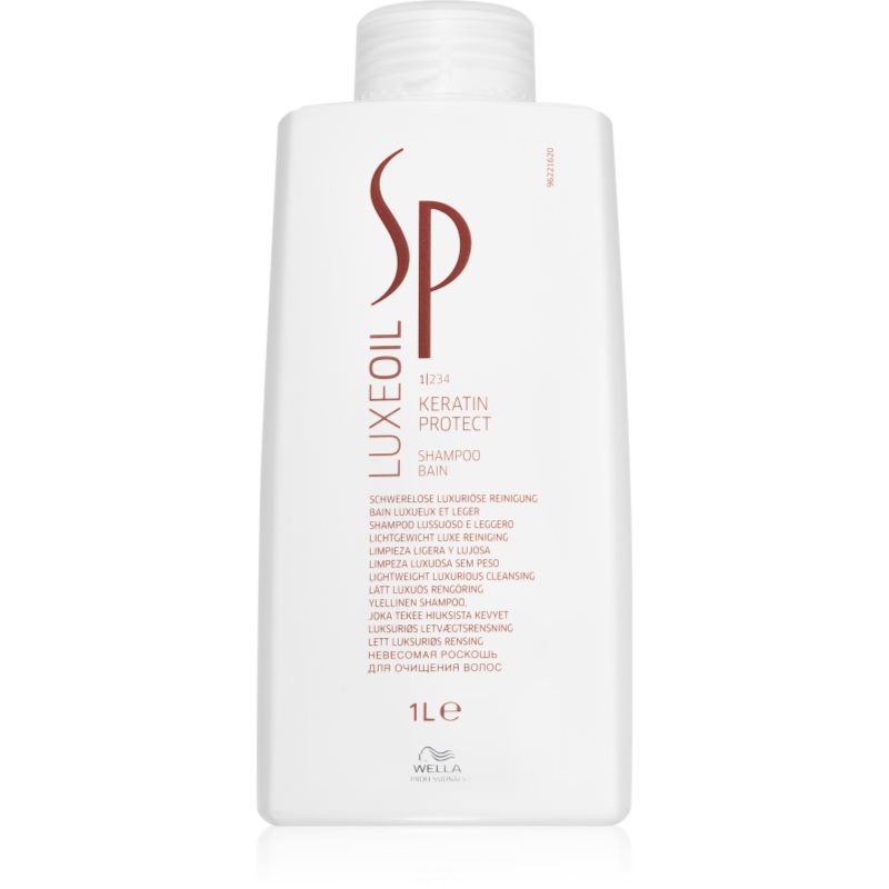 Wella Professionals Sp Luxe Oil Shampoo Di Lusso Per Capelli Rovinati 1000 Ml