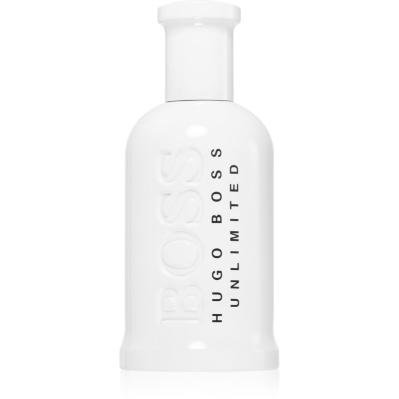 Hugo Boss Boss Bottled Unlimited Eau De Toilette Per Uomo 100 Ml