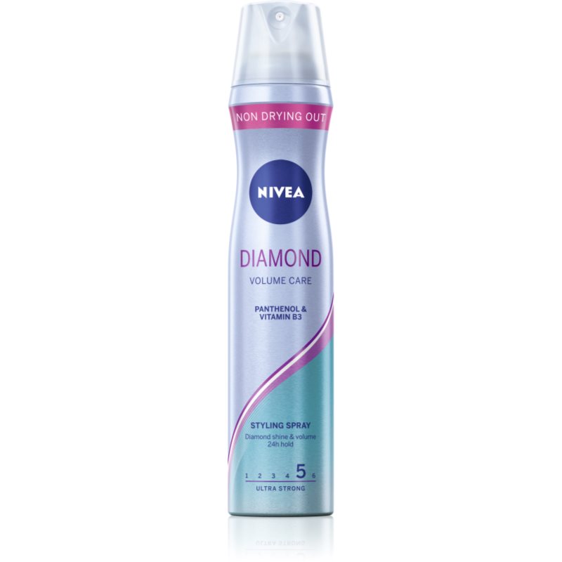 Nivea Diamond Volume Lacca Per Capelli 250 Ml
