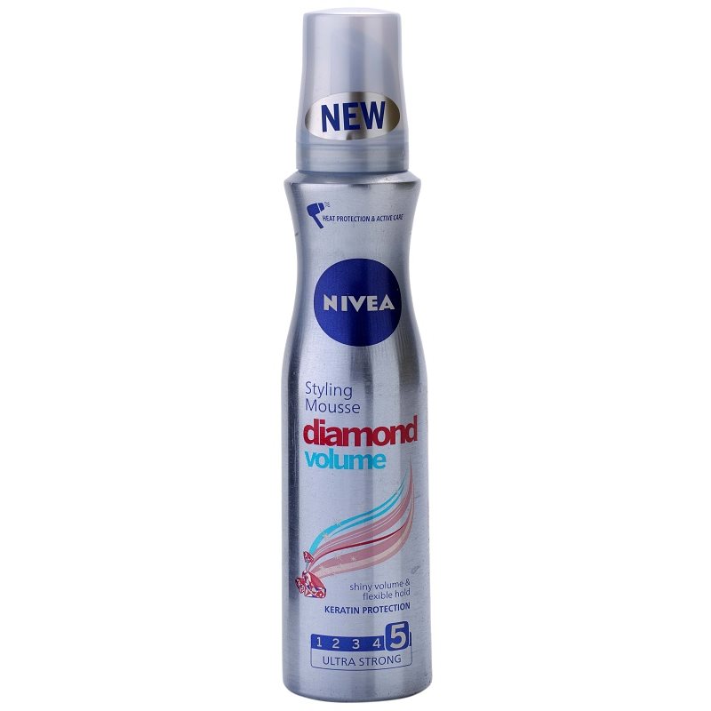 Nivea Diamond Volume Fissante In Mousse Per Volume E Brillantezza 150 Ml