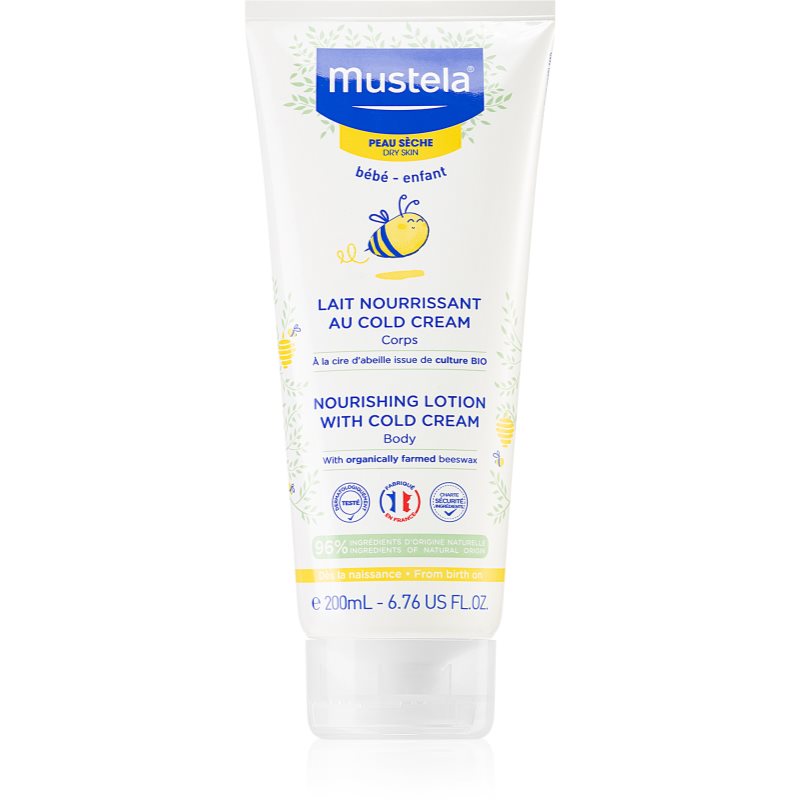 Mustela Bébé Soin Latte Corpo Con Cold Cream 200 Ml