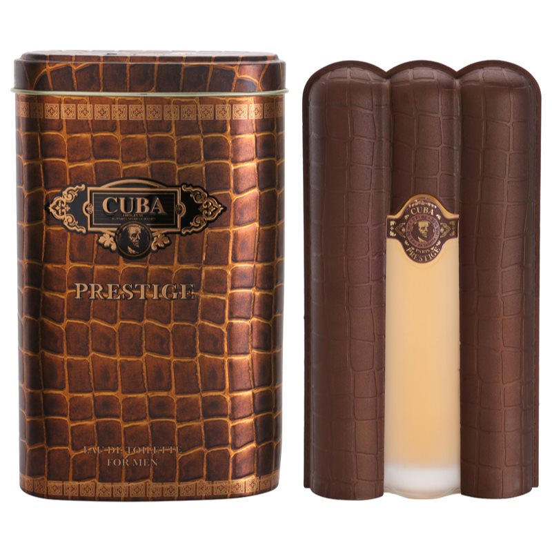 Cuba Prestige Eau De Toilette Per Uomo 90 Ml