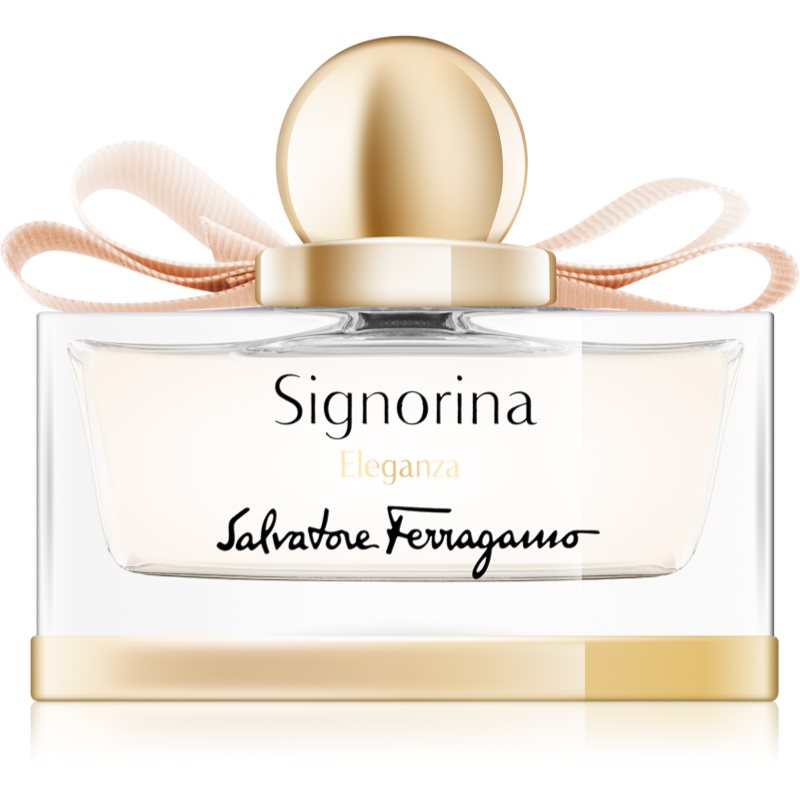Ferragamo Signorina Eleganza Eau De Parfum Da Donna 50 Ml