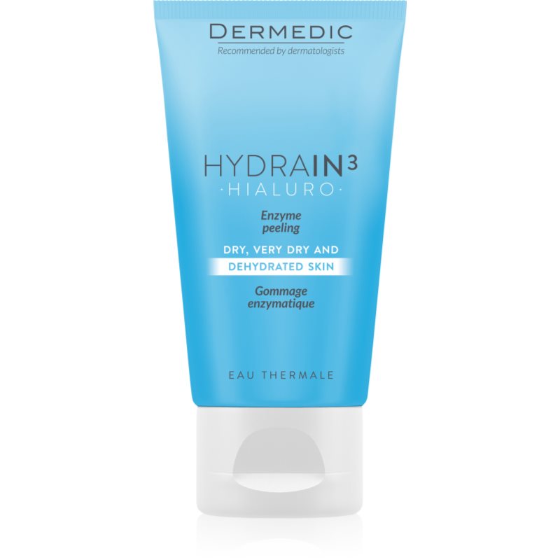 Dermedic Hydrain3 Hialuro Scrub Con Enzimi Per Pelli Disidratate E Secche 50 G
