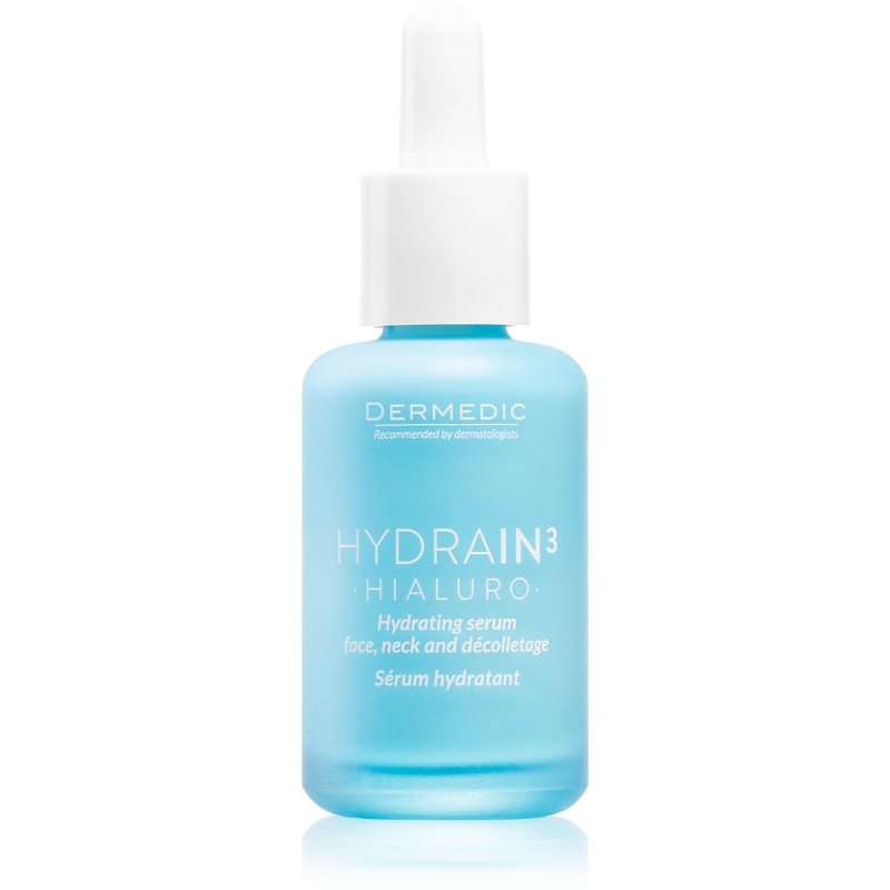 Dermedic Hydrain3 Hialuro Siero Idratante Viso Per Pelli Secche E Molto Secche 30 Ml