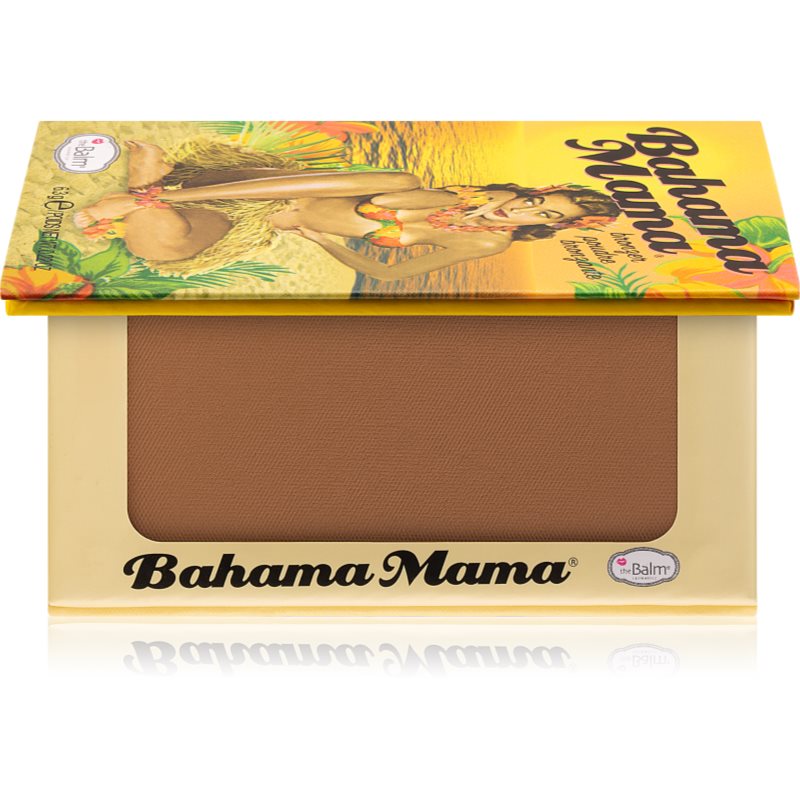 Thebalm Mama® Bahama Bronzer, Ombretto E Polvere Contorno In Uno 7,08 G