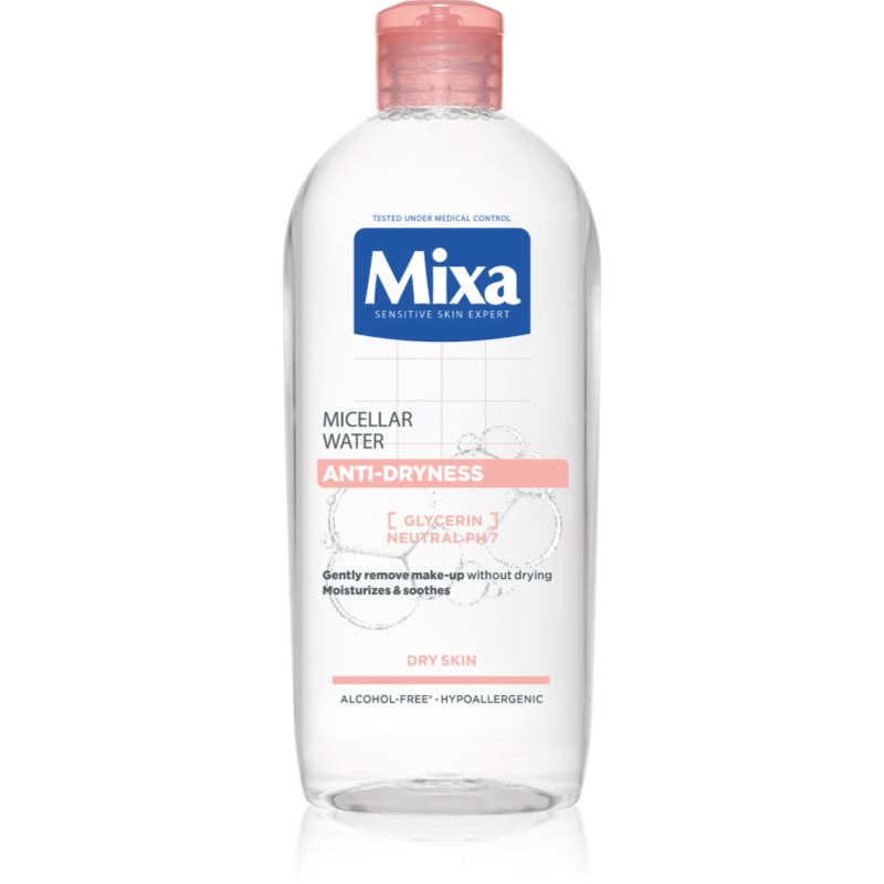 Mixa Anti-Dryness Acqua Micellare Contro La Secchezza Della Pelle 400 Ml