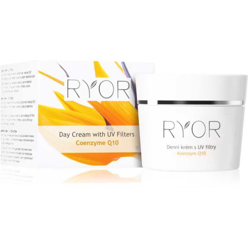 Ryor Koenzym Q10 Crema Giorno Con Fattore Di Protezione Uv 50 Ml