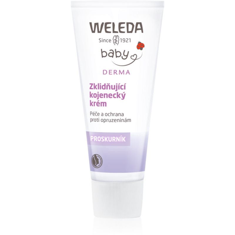 Weleda Baby Derma Crema Lenitiva Per Neonati 50 Ml