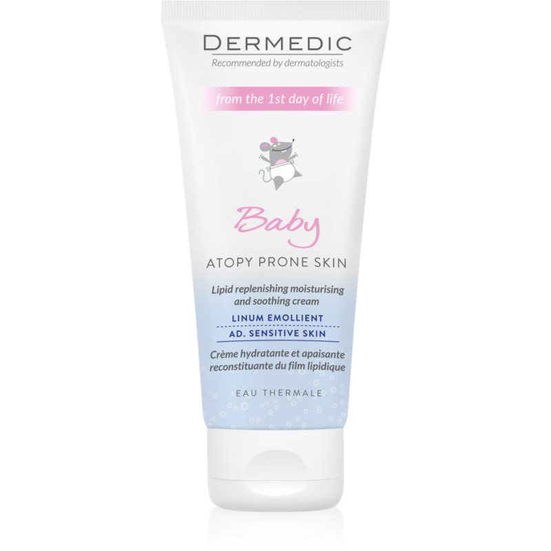 Dermedic Baby Crema Idratante E Lenitiva Con Lipidi Per Neonati 100 Ml