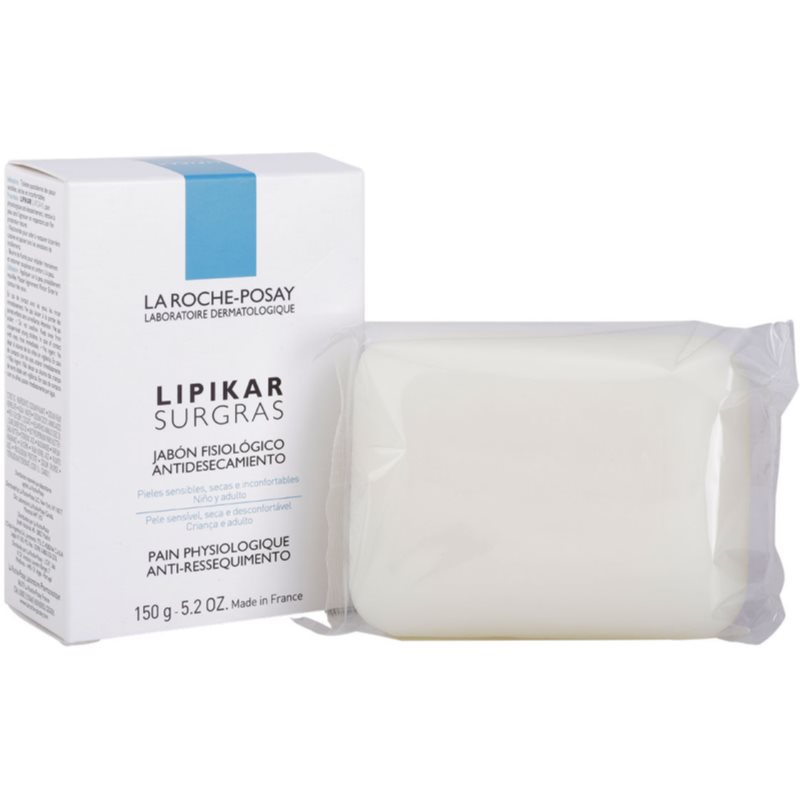 La Roche-Posay Lipikar Surgras Sapone Per Pelli Secche E Molto Secche 150 G