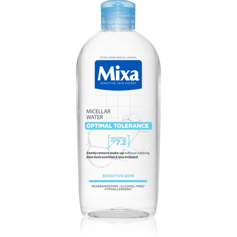 Mixa Optimal Tolerance Acqua Micellare Per Lenire La Pelle 400 Ml