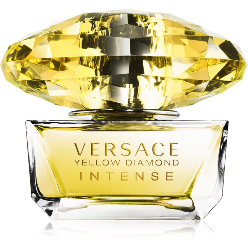 Versace Yellow Diamond Intense Eau De Parfum Da Donna 50 Ml