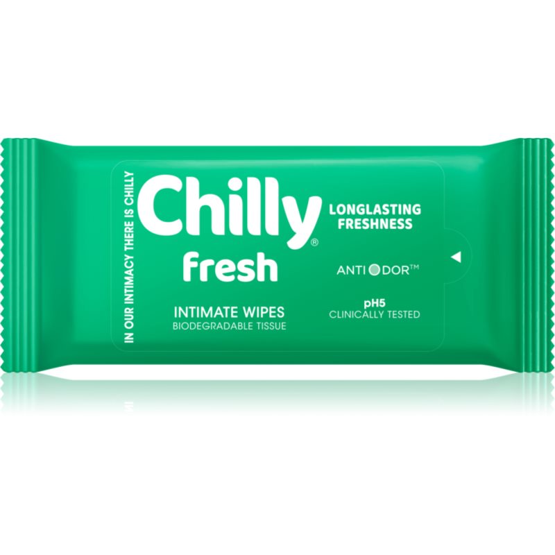 Chilly Fresh Salviette Per L'Igiene Intima 12 Pz