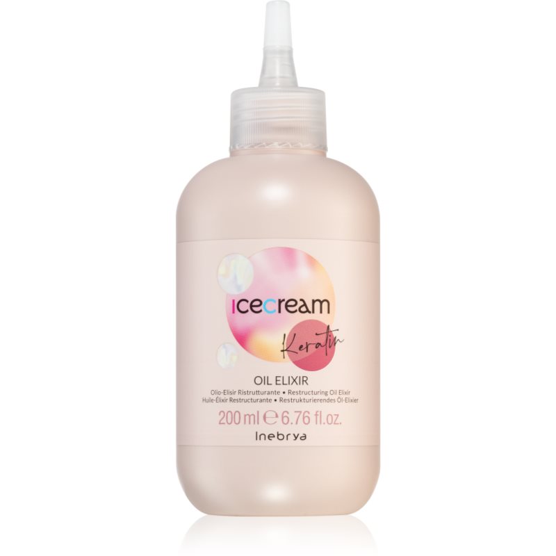Inebrya Keratin Olio Ristrutturante Alla Keratina 200 Ml
