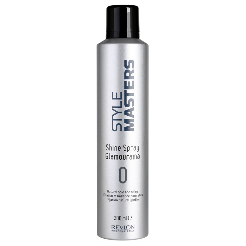 Revlon Professional Style Masters Shine Spray Glamourama Spray Per Un Fissaggio E Una Brillantezza Naturali Dei Capelli 300 Ml