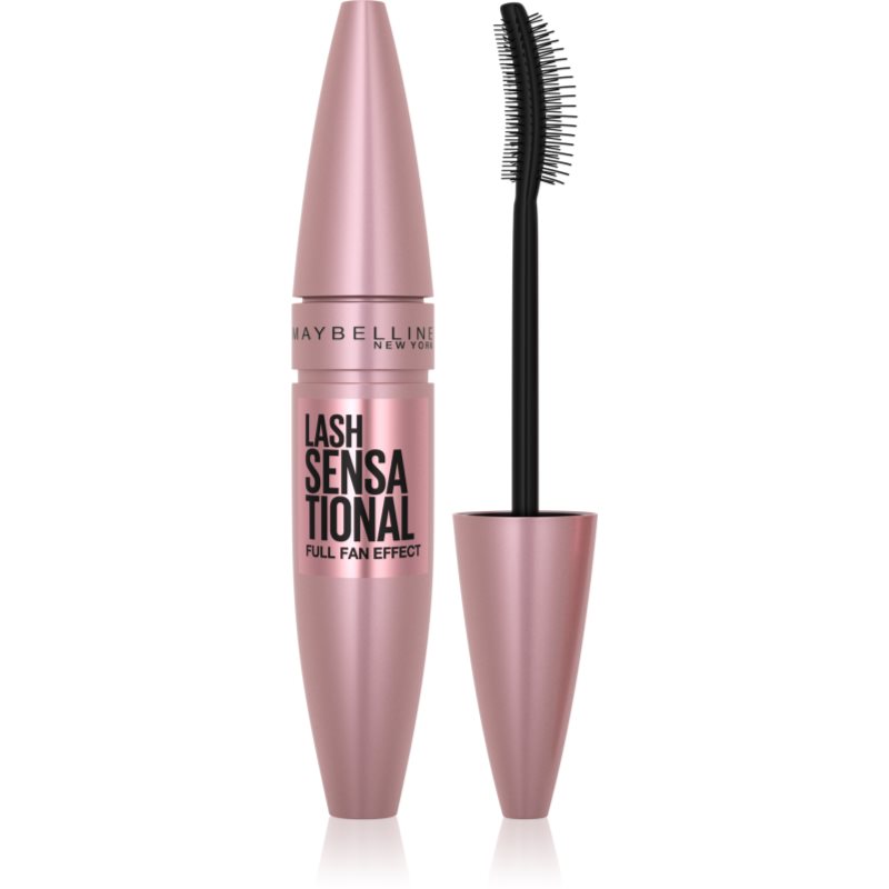 Maybelline New York Lash Sensational Mascara Allungante Per Ciglia Piene Colore 01 - Very Black 9.5 Ml