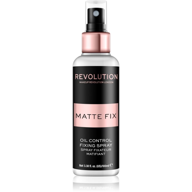 Makeup Revolution Pro Fix Spray Opacizzante Fissante Per Il Trucco 100 Ml
