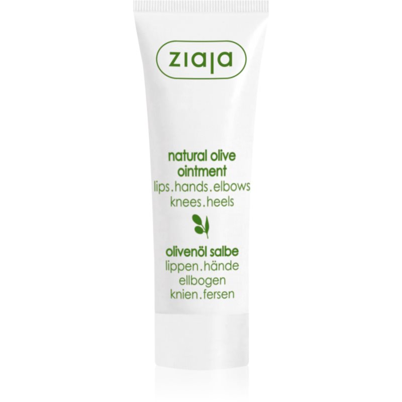 Ziaja Olive Oil Pomata All'Oliva Per Pelli Secche E Atopiche 20 Ml