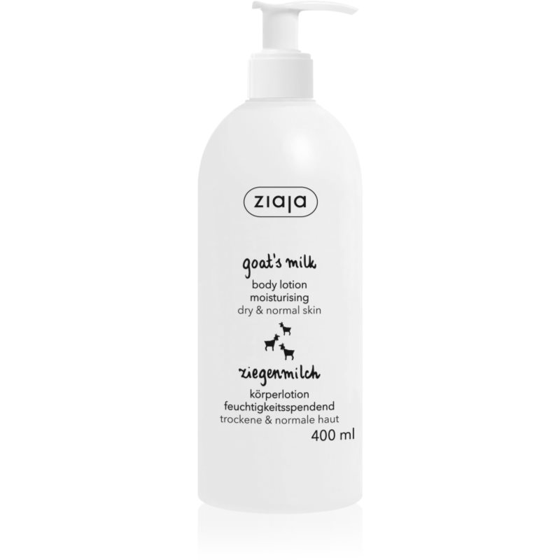 Ziaja Goat'S Milk Latte Corpo 400 Ml