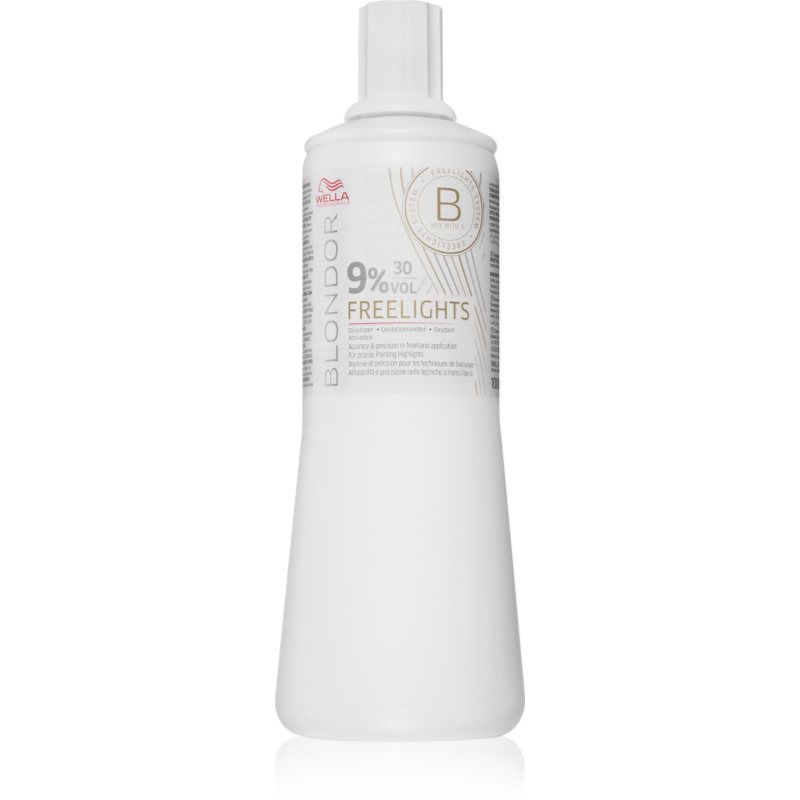 Wella Professionals Blondor Freelights Emulsione Attivatore (9% 30 Vol) 1000 Ml