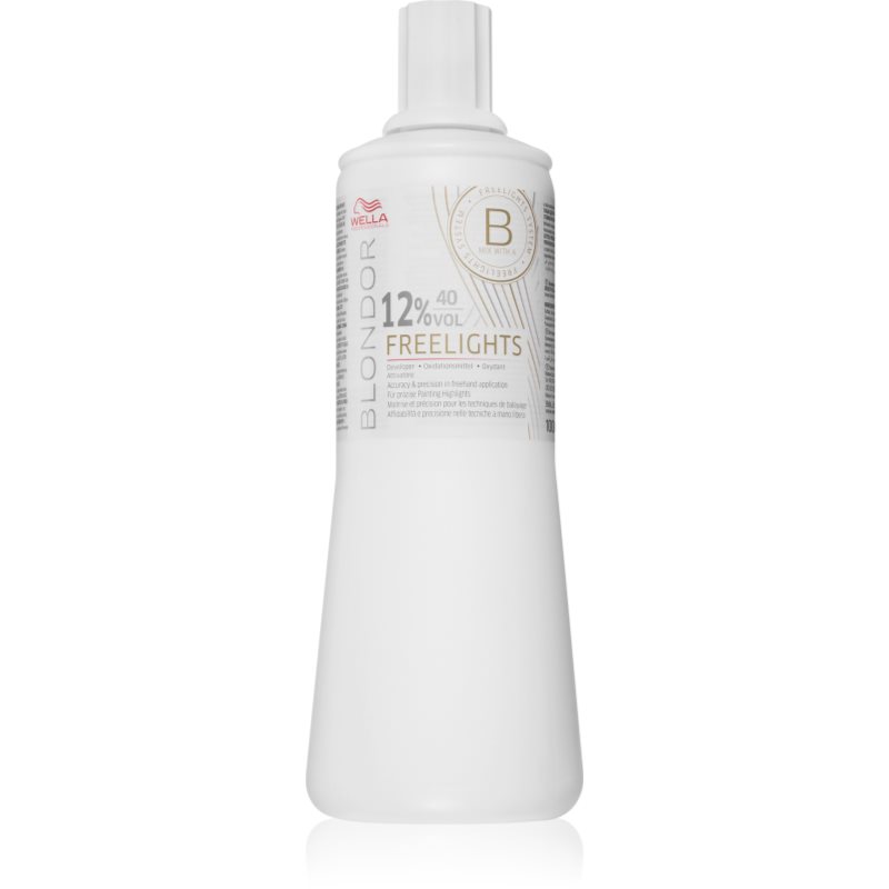 Wella Professionals Blondor Freelights Emulsione Attivatore (12% 40 Vol) 1000 Ml