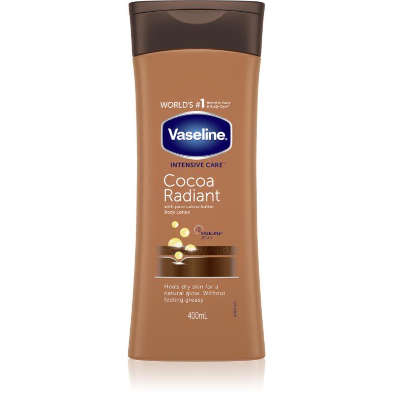 Vaseline Cocoa Latte Idratante Corpo Con Burro Di Cacao 400 Ml