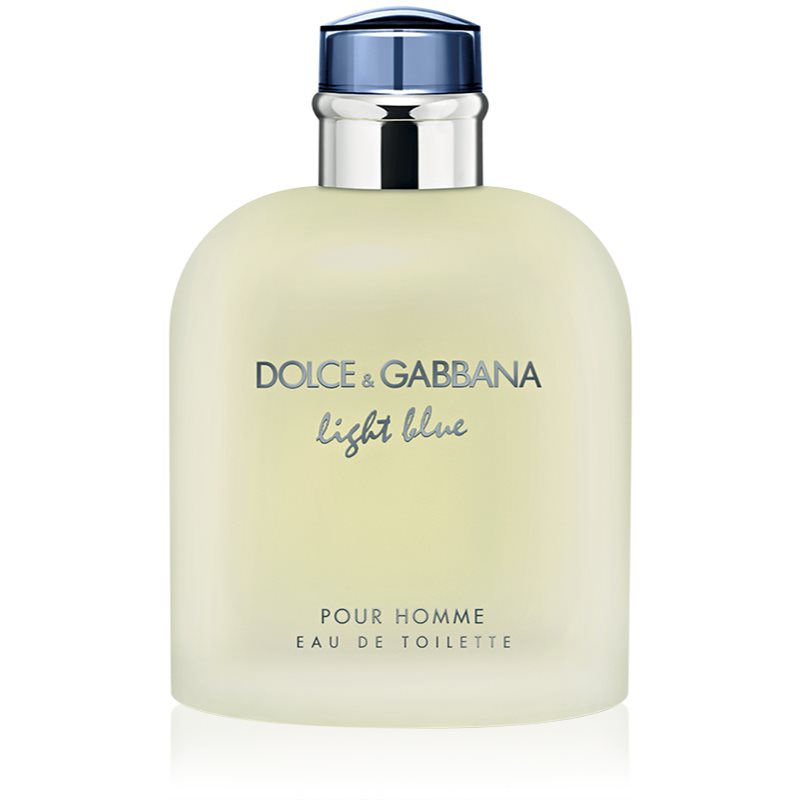 Dolce&Gabbana Light Blue Pour Homme Eau De Toilette Per Uomo 200 Ml