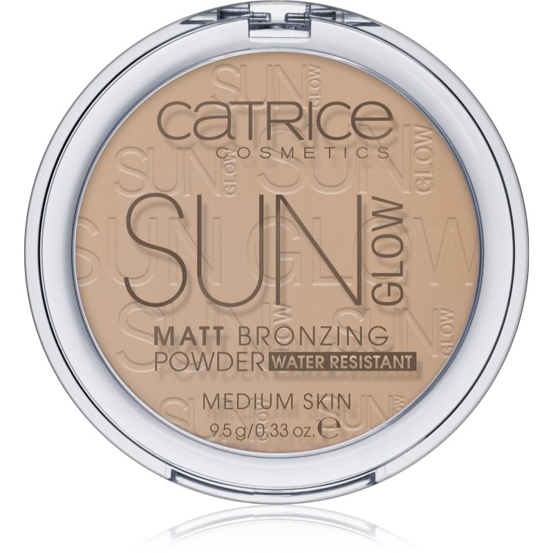 Catrice Sun Glow Terra Abbronzante Colore 030 Medium Bronze  9,5 G