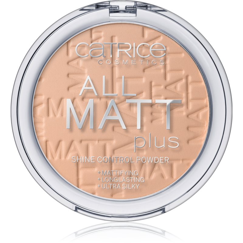 Catrice All Matt Plus Cipria Opacizzante Colore 025 Sand Beige 10 G