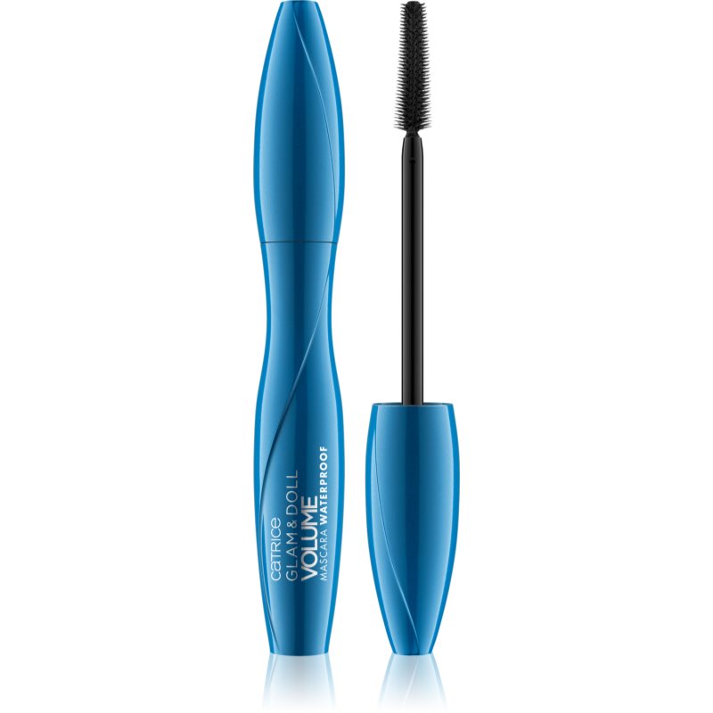 Catrice Glam & Doll Volume Mascara Mascara Per Un Volume Massimo Resistente All'Acqua Colore Black 10 Ml