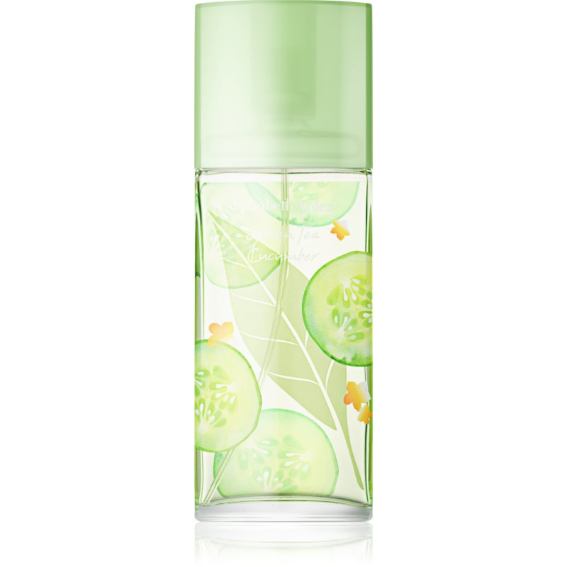 Elizabeth Arden Green Tea Cucumber Eau De Toilette Da Donna 100 Ml