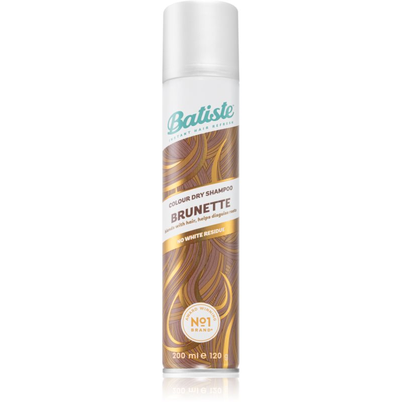 Batiste Hint Of Colour Brunette Shampoo Secco Per Capelli Castani 200 Ml