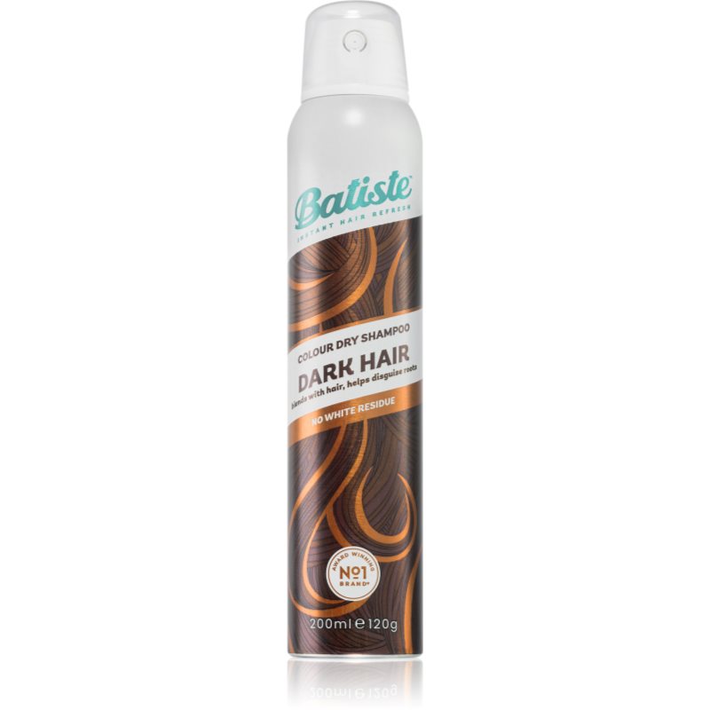 Batiste Hint Of Colour Dark Hair Shampoo Secco Per Capelli Castani E Scuri 200 Ml