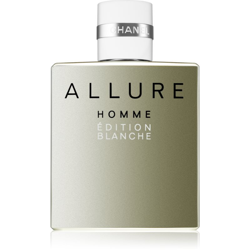 Chanel Allure Homme Édition Blanche Eau De Parfum Per Uomo 50 Ml