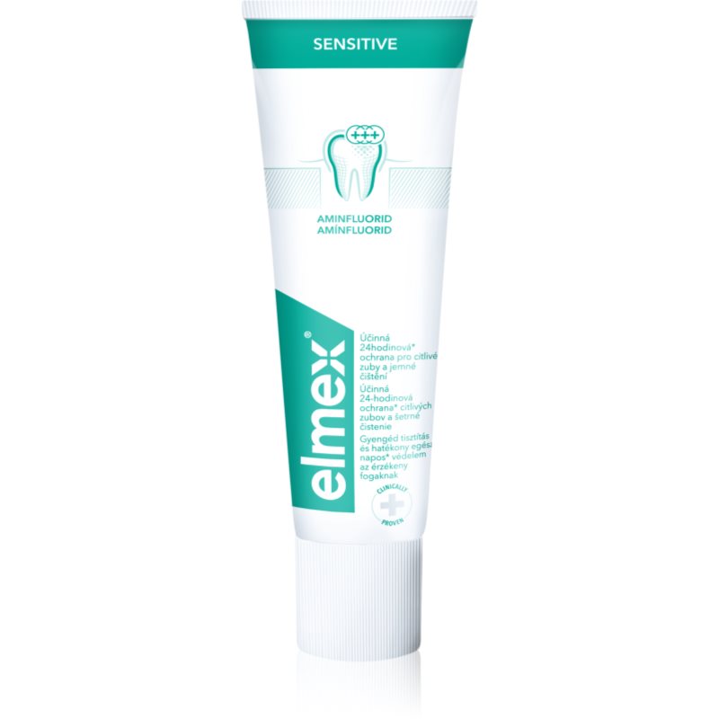 Elmex Sensitive Dentifricio Per Denti Sensibili 75 Ml