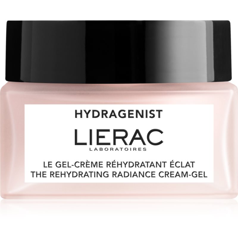 Lierac Hydragenist Crema-Gel Idratante Ossigenante Anti-Age Per Pelli Normali E Miste 50 Ml