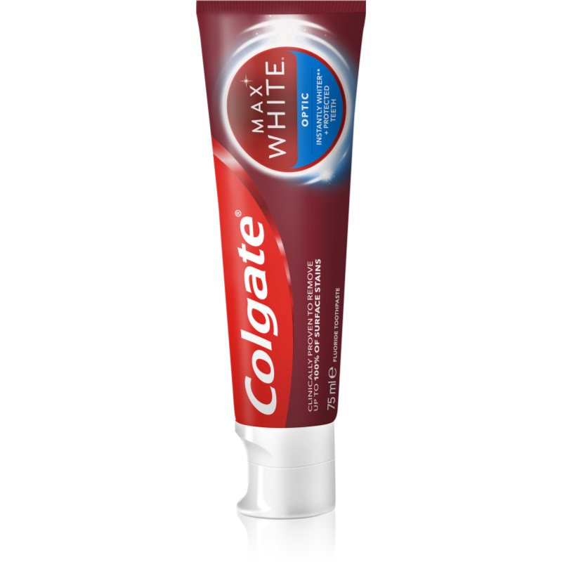 Colgate Max White Optic Dentifricio Sbiancante Effetto Immediato 75 Ml
