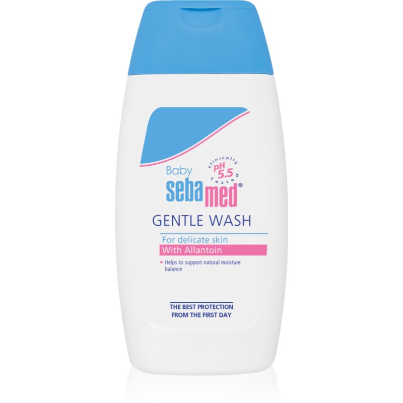 Sebamed Baby Wash Emulsione Detergente Molto Delicata Per Corpo E Capelli 200 Ml