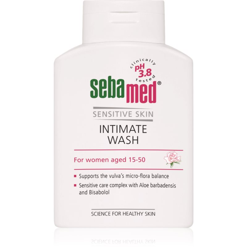Sebamed Wash Emulsione Per L'Igiene Intima Ph 3,8 200 Ml