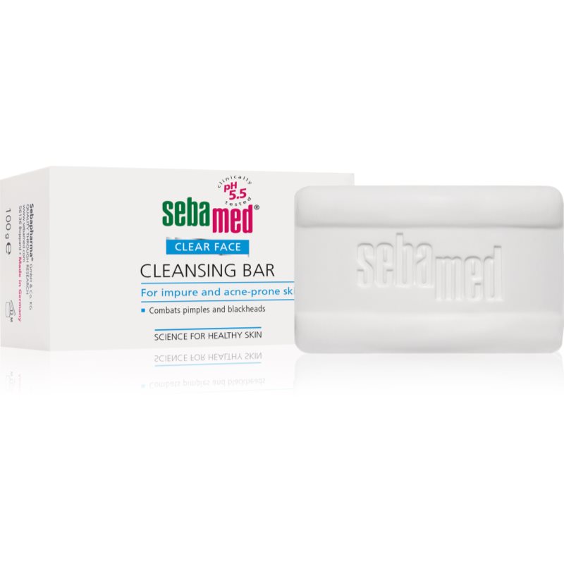 Sebamed Clear Face Saponetta Per Pelli Problematiche 100 G