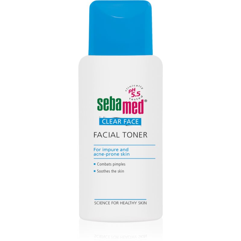 Sebamed Clear Face Lozione Tonica Detergente Viso 150 Ml