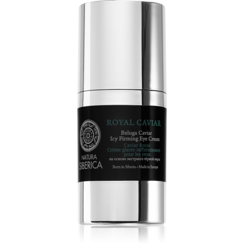 Natura Siberica Royal Caviar Crema Rassodante Occhi Con Caviale 15 Ml