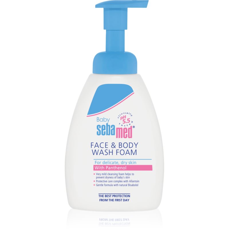 Sebamed Baby Wash Emulsione Detergente Molto Delicata Per Corpo E Capelli 400 Ml