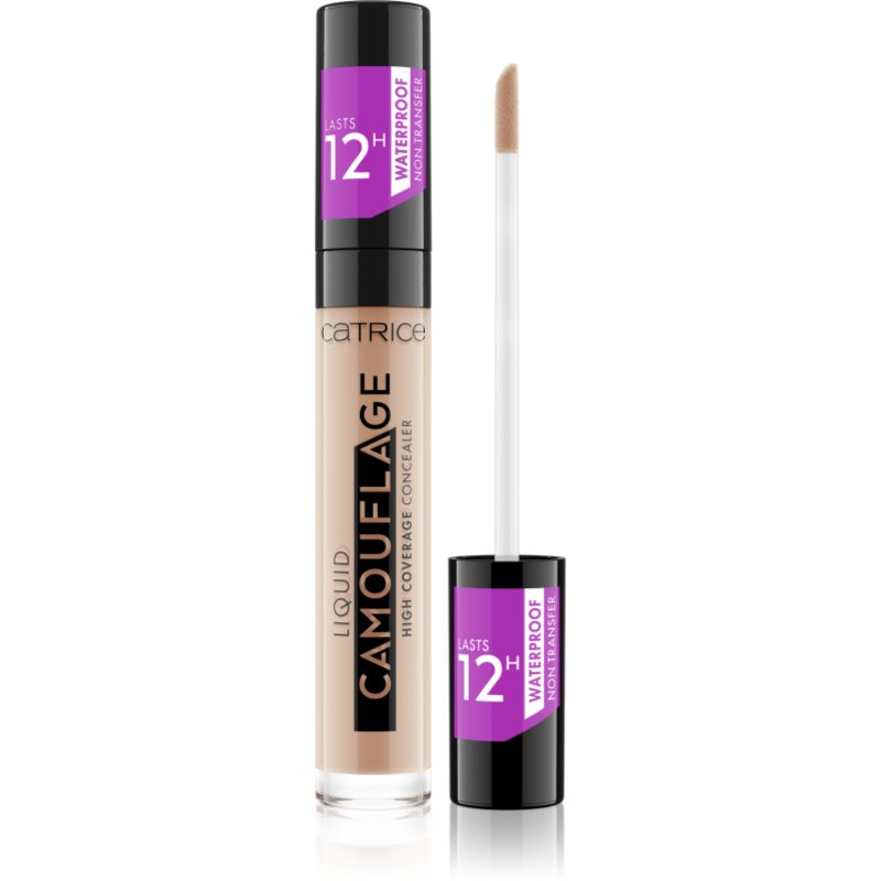 Catrice Liquid Camouflage High Coverage Concealer Correttore Liquido Colore 010 Porcellain 5 Ml