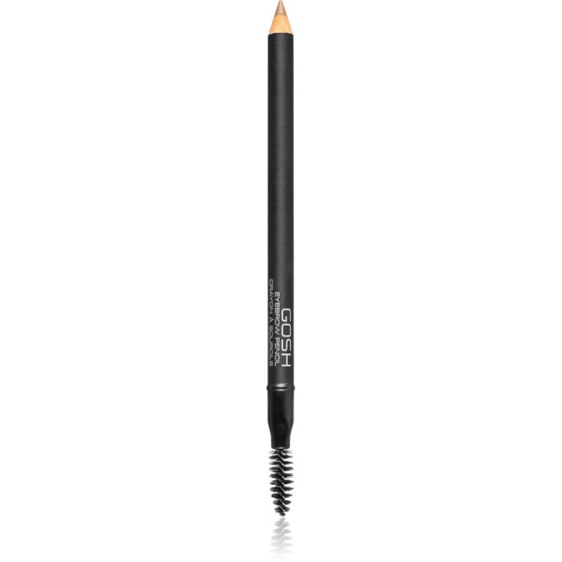 Gosh Eyebrow Matita Per Sopracciglia Con Spazzolino Colore 01 Brown 1.2 G
