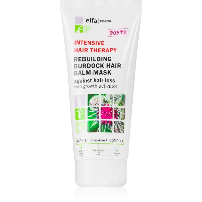 Intensive Hair Therapy Bh Intensive+ Balsamo Contro La Caduta Dei Capelli Con Attivatore Di Crescita 200 Ml