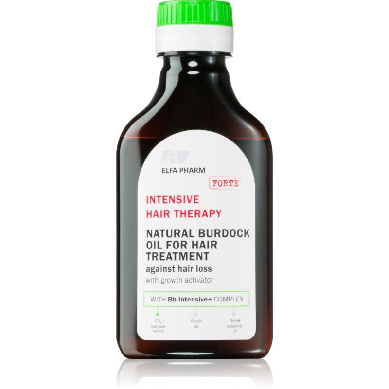 Intensive Hair Therapy Bh Intensive+ Olio Anticaduta Dei Capelli Con Attivatore Della Crescita 100 Ml