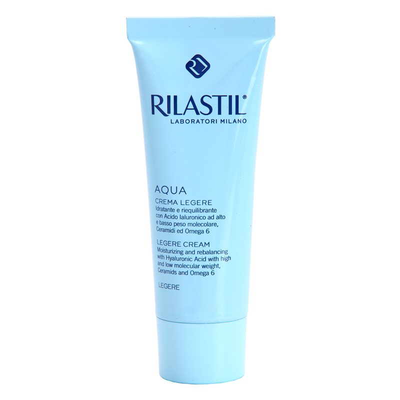 Rilastil Aqua Crema Idratante Leggera 50 Ml