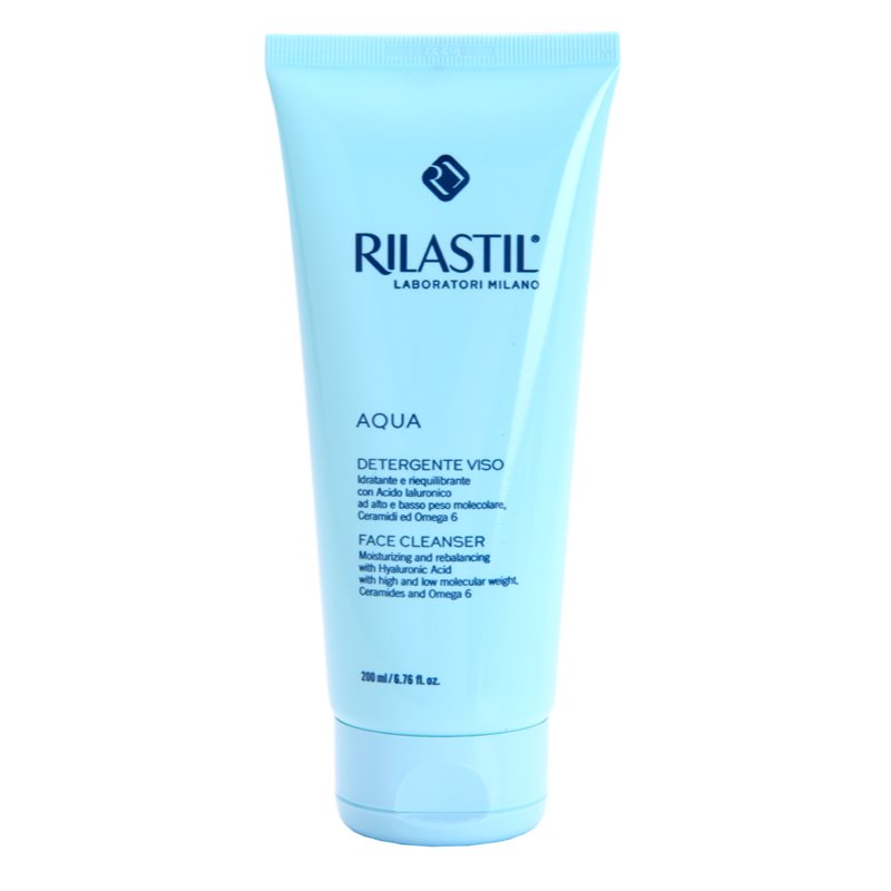 Rilastil Aqua Lozione Detergente Viso 200 Ml